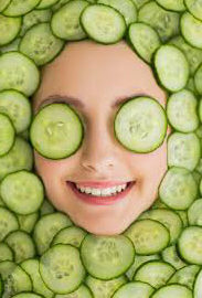 cucumber eyes