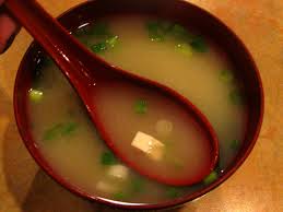 Miso Soup with Scallions – A tasty cure for the common cold