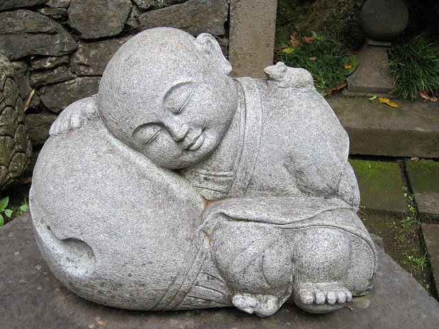 Sleeping Jizo