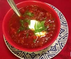 Beet Borscht for a Spring Liver Cleanse Beet borscht