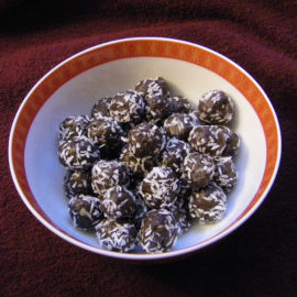 Dish of Jing balls