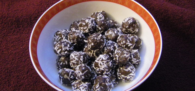 Dish of Jing balls