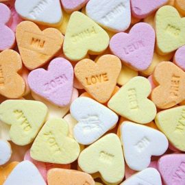 Candy Hearts