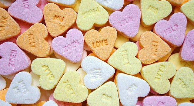 True Healing Begins With The Heart Candy Hearts