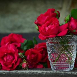 Red roses