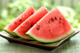 Watermelon slices