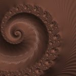 Chocolate in fractal design