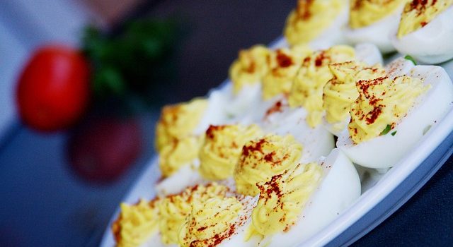 Deviled Eggs Deviled eggs