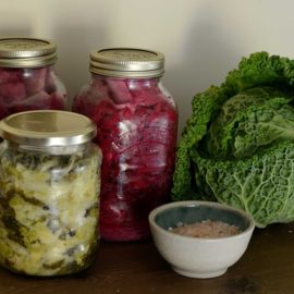 Making Lacto-Fermented Vegetables Post