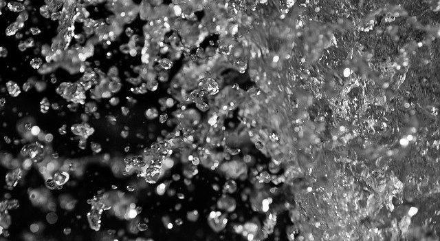 Beat the Summer Heat Splashing water
